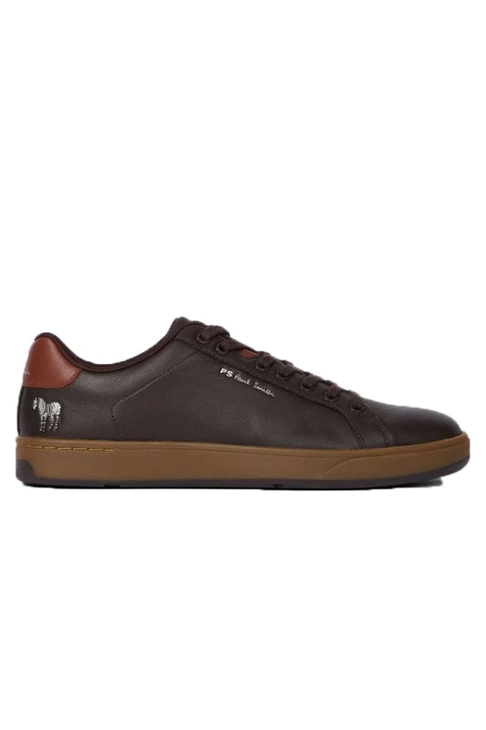PAUL SMITH ALBANY TAN SPOILER TRAINER BROWN