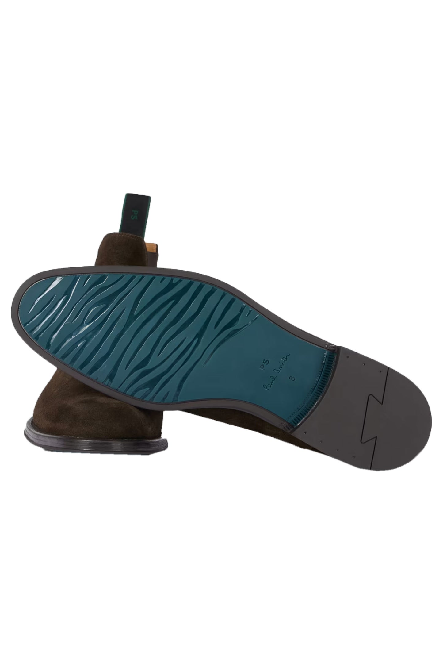 PAUL SMITH AUGUST SUEDE CHELSEA BOOT BROWN