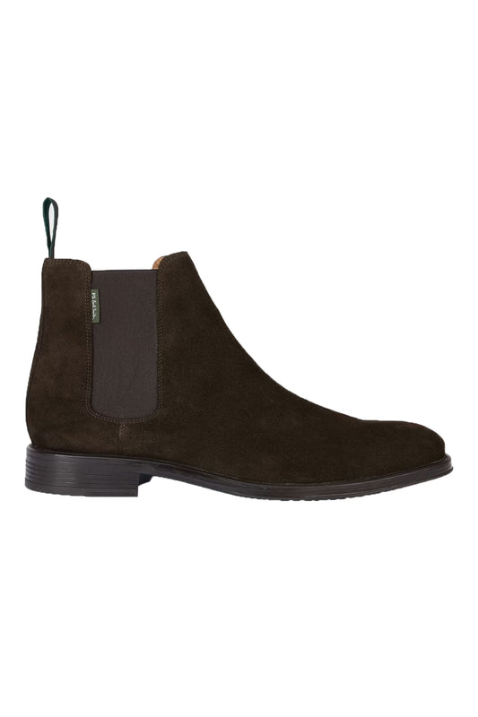 PAUL SMITH AUGUST SUEDE CHELSEA BOOT BROWN