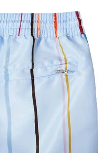 PAUL SMITH CAIRO STRIPE SWIM SHORTS BLUE Paul Smith
