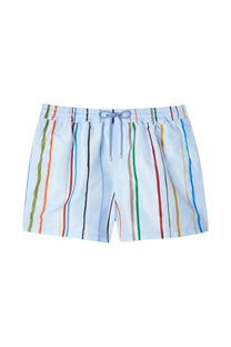 PAUL SMITH CAIRO STRIPE SWIM SHORTS BLUE Paul Smith