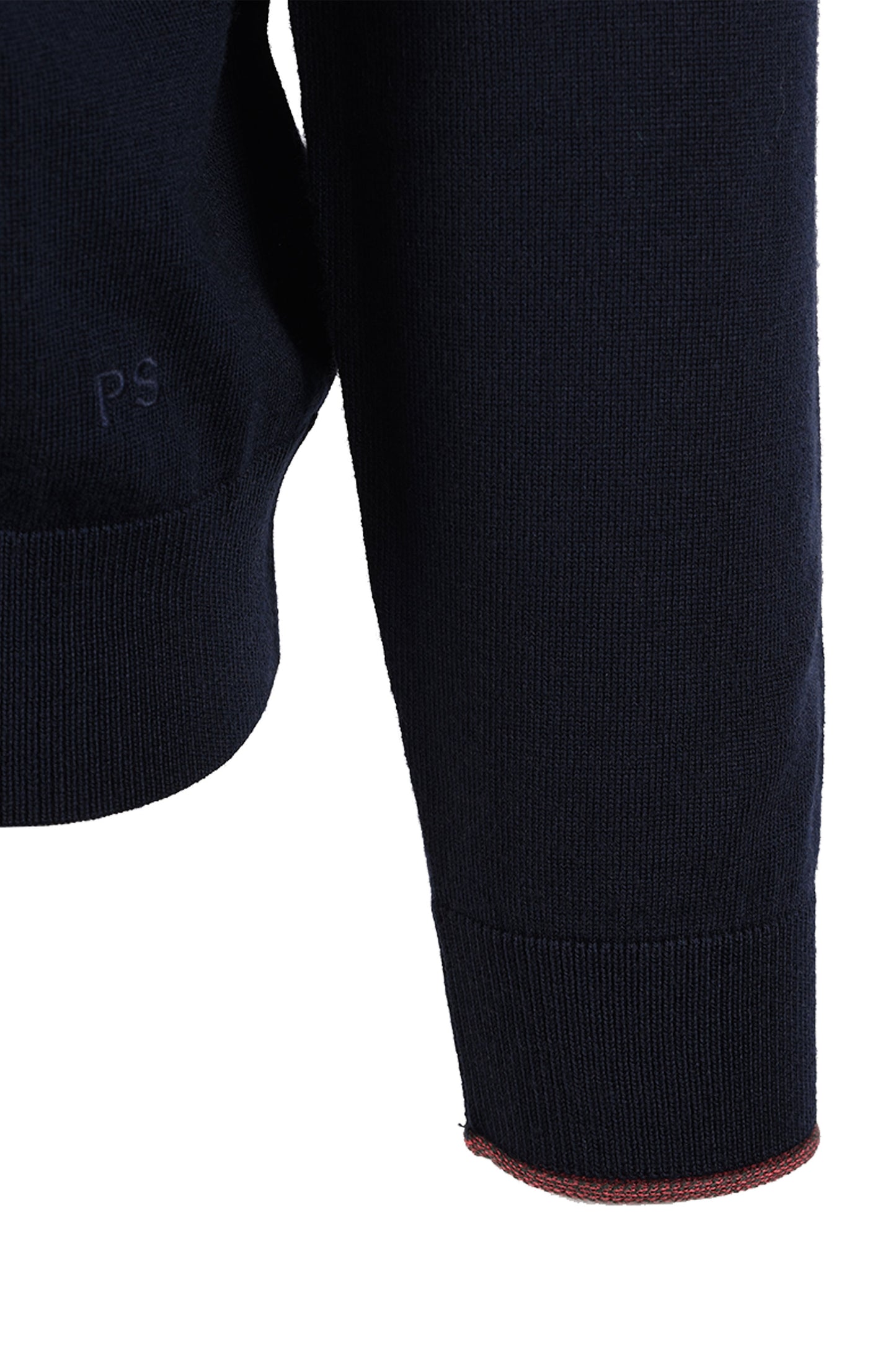 PAUL SMITH CARDIGAN ZIP UP BLUE Paul Smith Michael Stewart Menswear  Knitwear