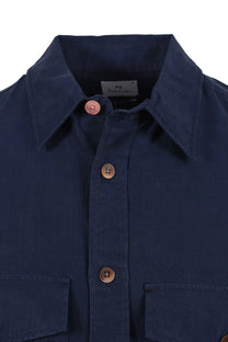 PAUL SMITH CASUAL FIT LS SHIRT NAVY Paul Smith