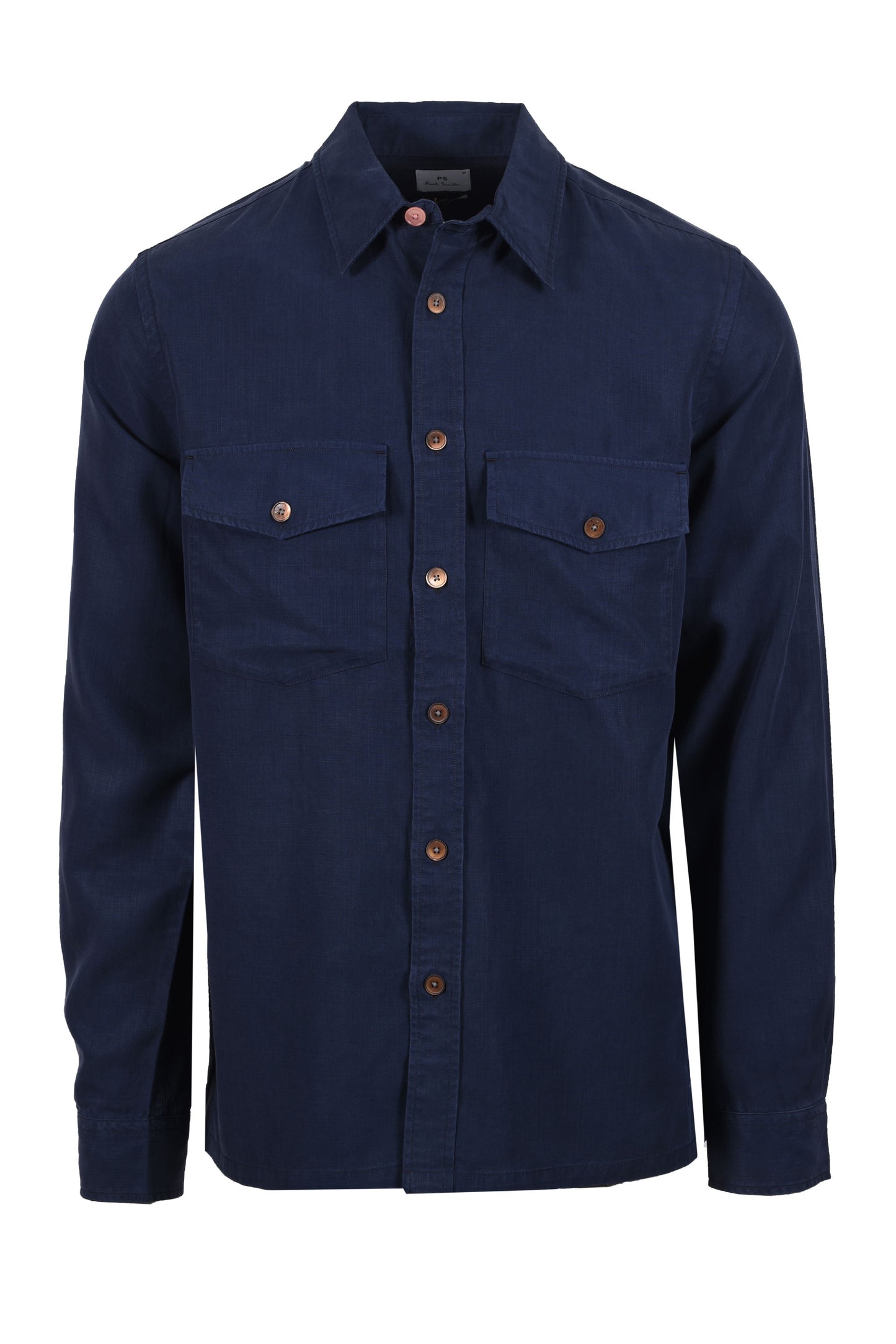 PAUL SMITH CASUAL FIT LS SHIRT NAVY
