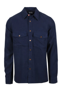 PAUL SMITH CASUAL FIT LS SHIRT NAVY Paul Smith