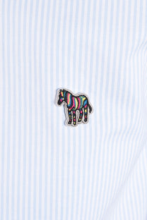 PAUL SMITH CASUAL FIT SHIRT BLUE Paul Smith Michael Stewart Menswear