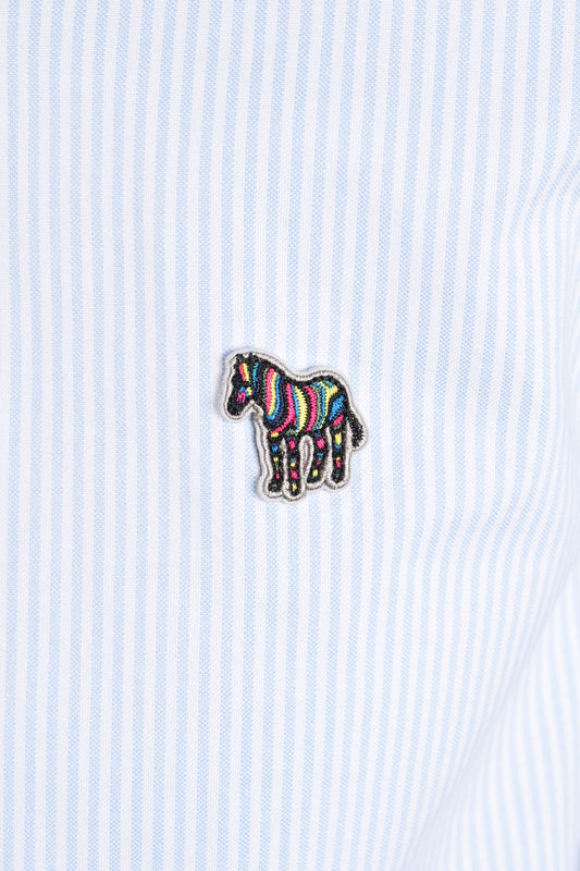 PAUL SMITH CASUAL FIT SHIRT BLUE Paul Smith Michael Stewart Menswear