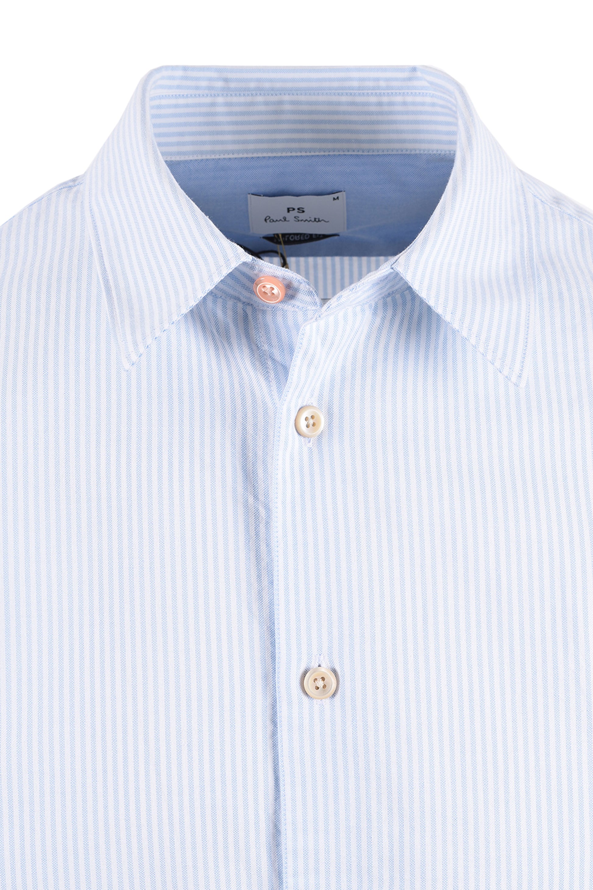 PAUL SMITH CASUAL FIT SHIRT BLUE Paul Smith Michael Stewart Menswear