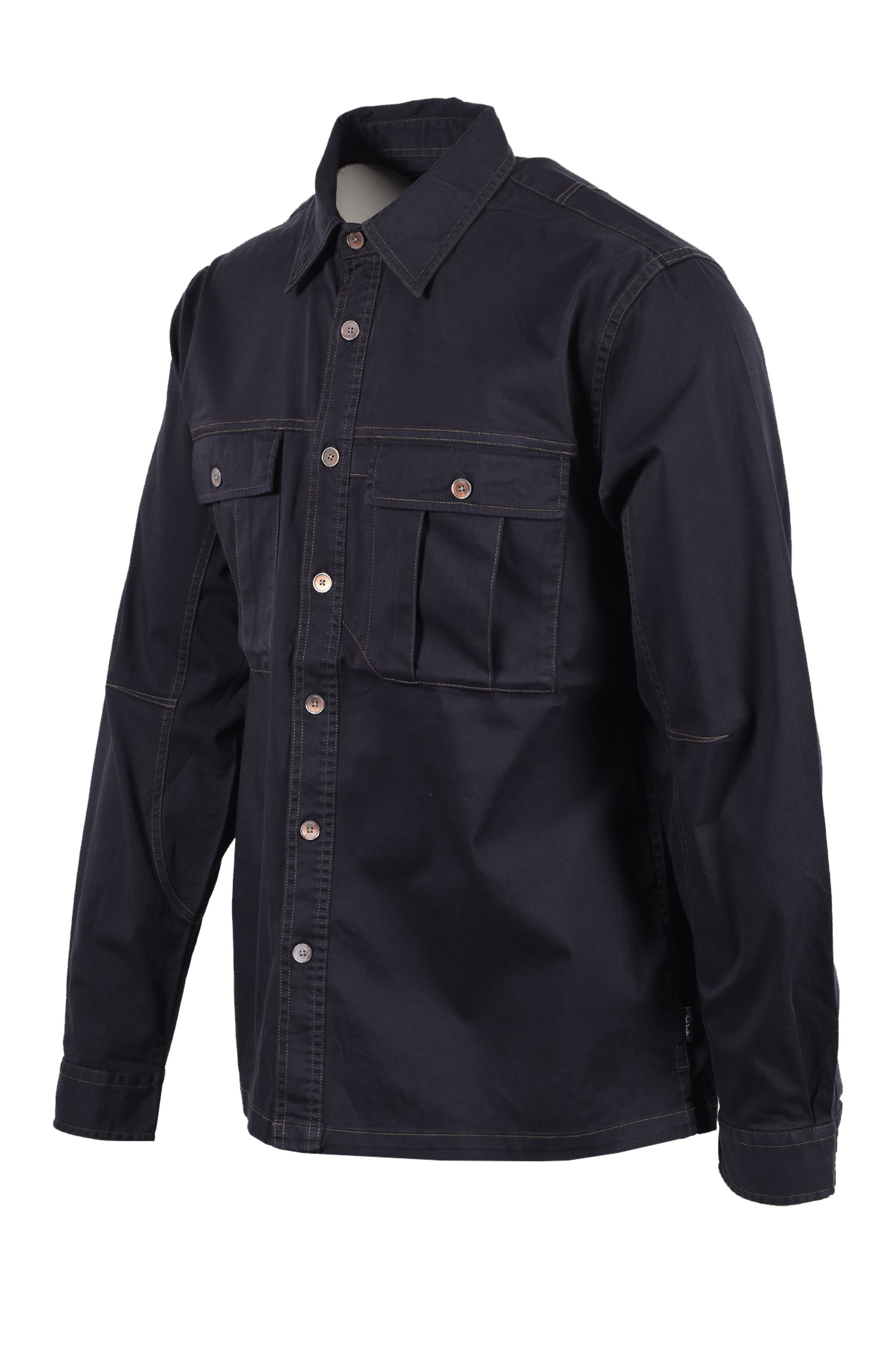 PAUL SMITH CASUAL FIT SHIRT NAVY Paul Smith Michael Stewart Menswear  Shirts