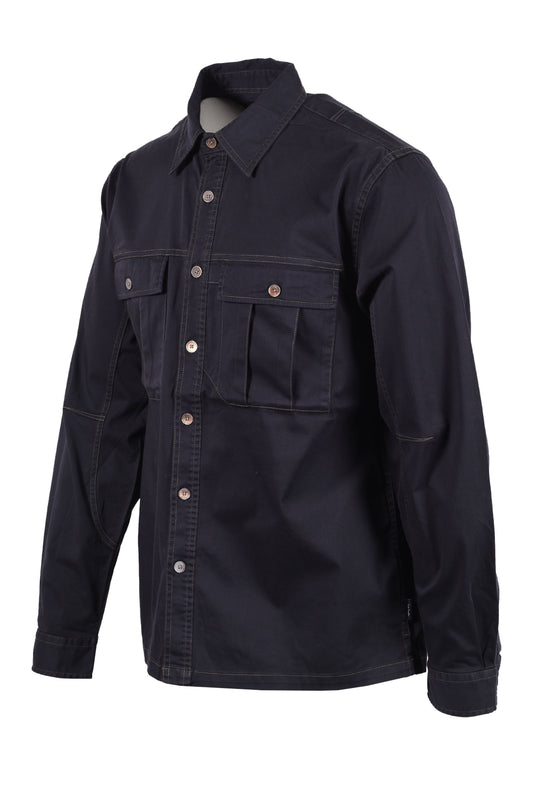 PAUL SMITH CASUAL FIT SHIRT NAVY Paul Smith Michael Stewart Menswear  Shirts