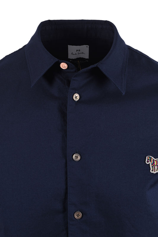 PAUL SMITH CASUAL FIT SHIRT NAVY Paul Smith Michael Stewart Menswear