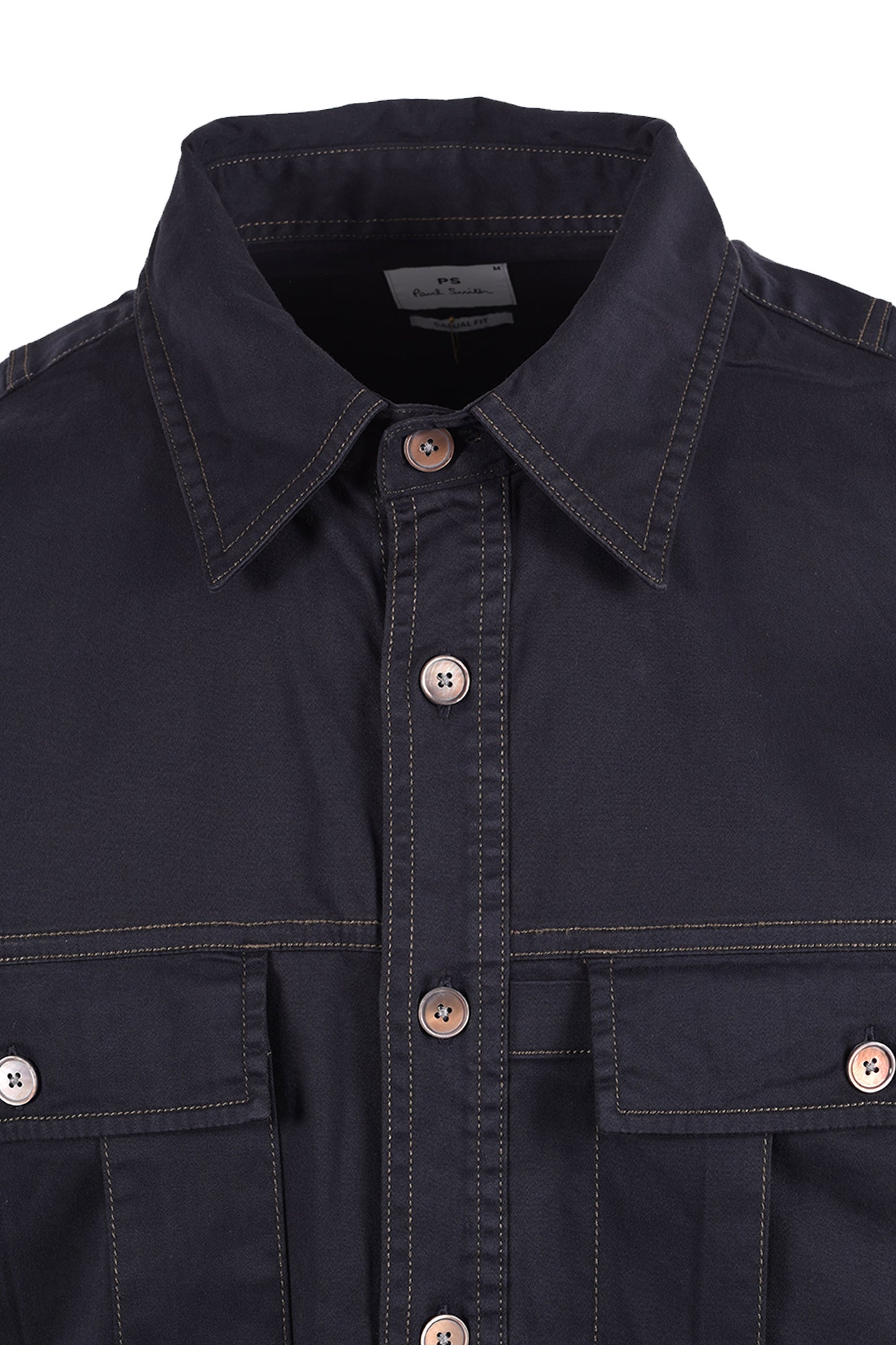 PAUL SMITH CASUAL FIT SHIRT NAVY Paul Smith Michael Stewart Menswear  Shirts