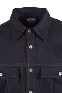 PAUL SMITH CASUAL FIT SHIRT NAVY Paul Smith Michael Stewart Menswear  Shirts