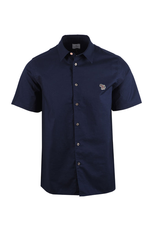 PAUL SMITH CASUAL FIT SHIRT NAVY Paul Smith Michael Stewart Menswear