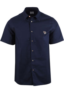 PAUL SMITH CASUAL FIT SHIRT NAVY Paul Smith Michael Stewart Menswear