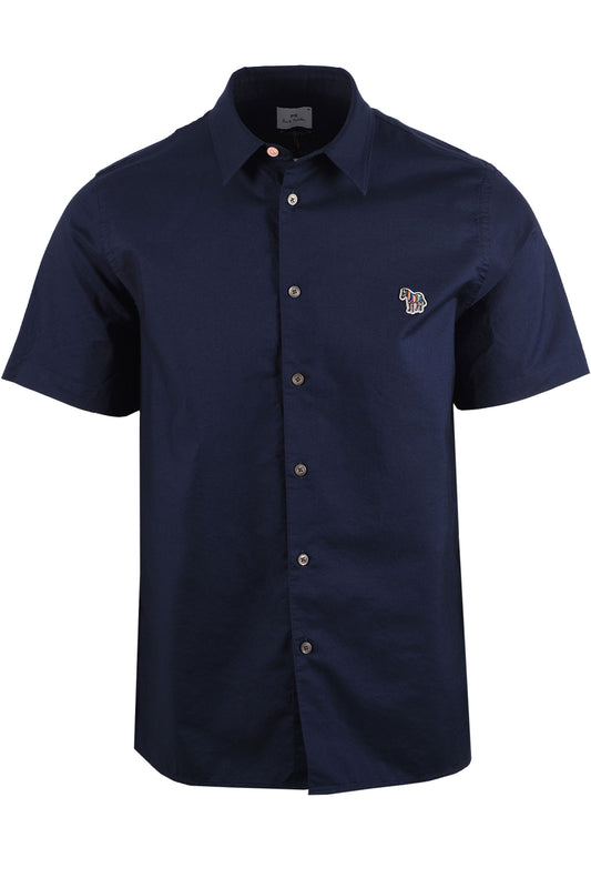 PAUL SMITH CASUAL FIT SHIRT NAVY Paul Smith Michael Stewart Menswear