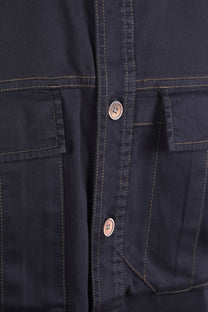 PAUL SMITH CASUAL FIT SHIRT NAVY Paul Smith Michael Stewart Menswear  Shirts
