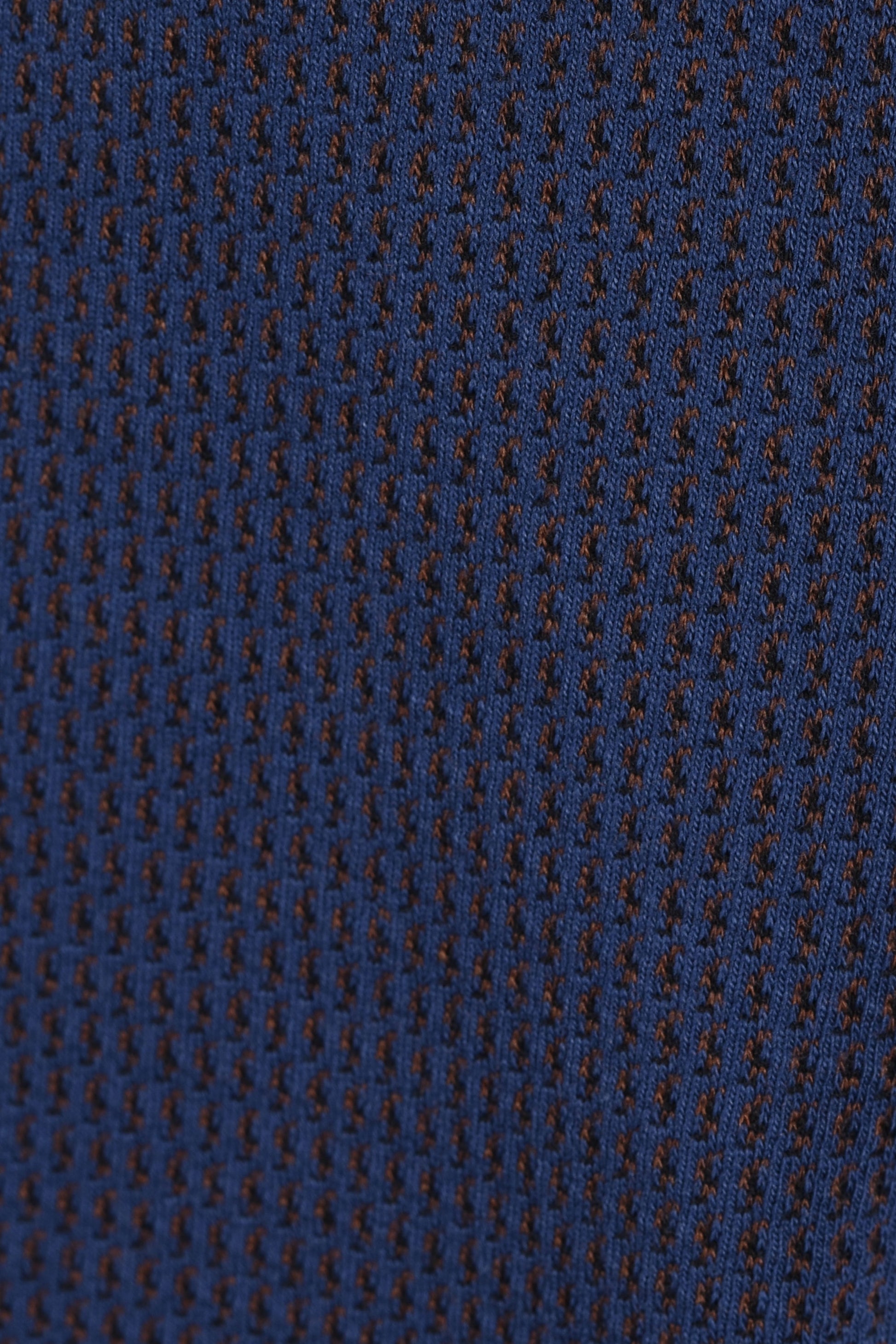 PAUL SMITH CLASSIC HALF ZIP BLUE Paul Smith Michael Stewart Menswear  Knitwear