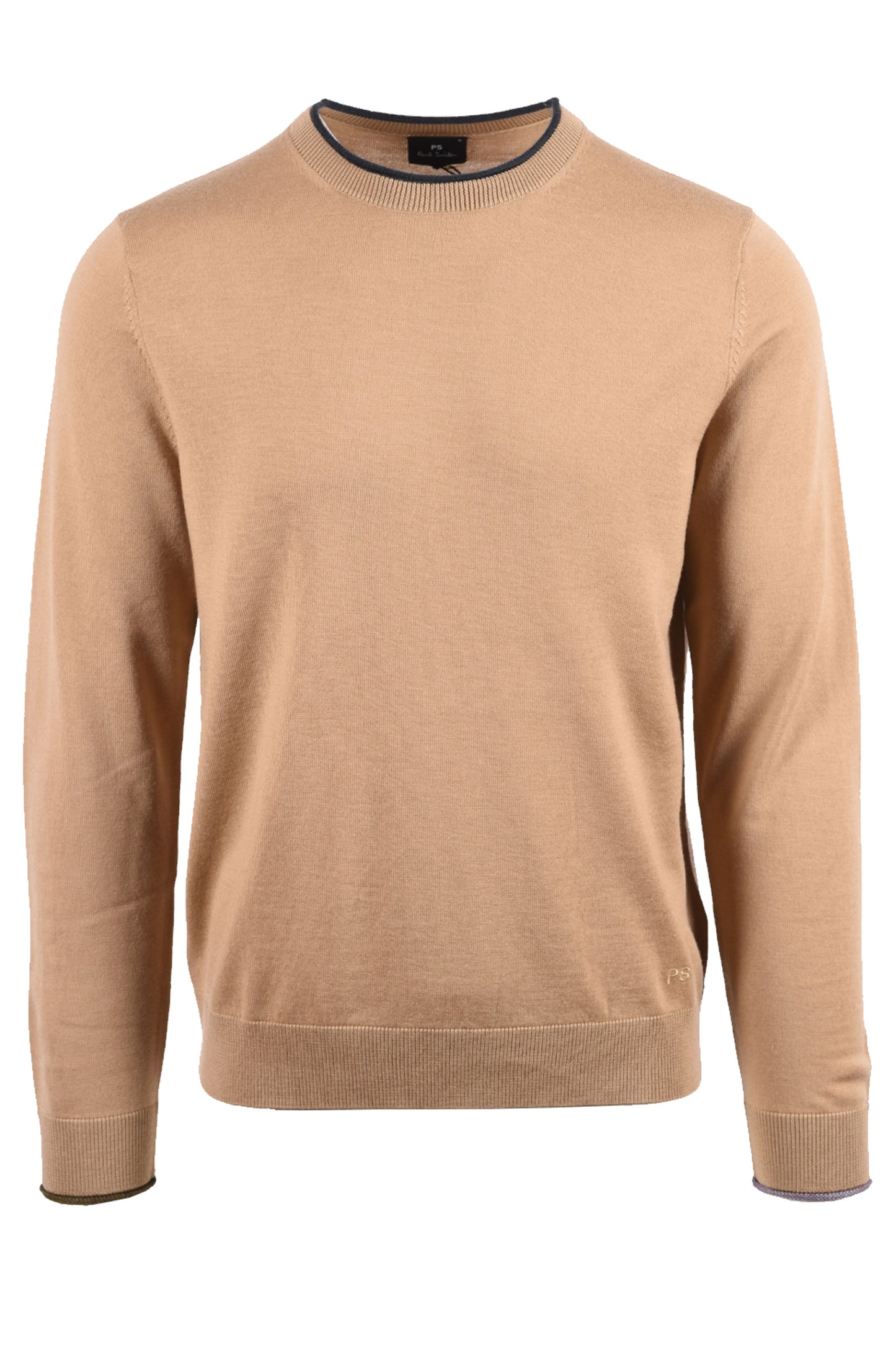 PAUL SMITH CREW NECK SWEATSHIRT BEIGE Paul Smith Michael Stewart Menswear  Knitwear