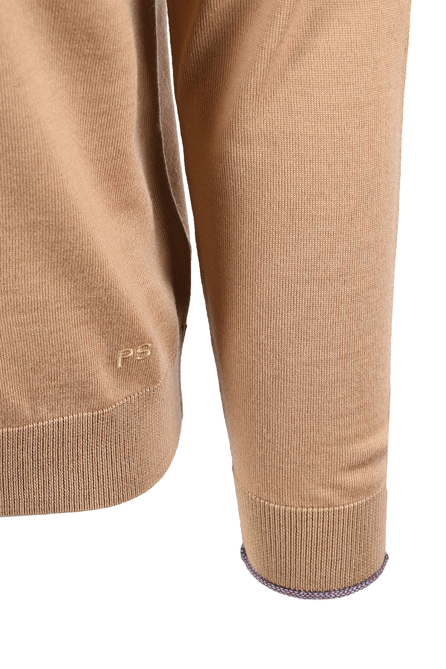 PAUL SMITH CREW NECK SWEATSHIRT BEIGE Paul Smith Michael Stewart Menswear  Knitwear