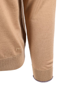 PAUL SMITH CREW NECK SWEATSHIRT BEIGE Paul Smith Michael Stewart Menswear  Knitwear