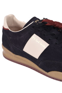 PAUL SMITH DOVER TRAINER NAVY Paul Smith Michael Stewart Menswear  Trainers