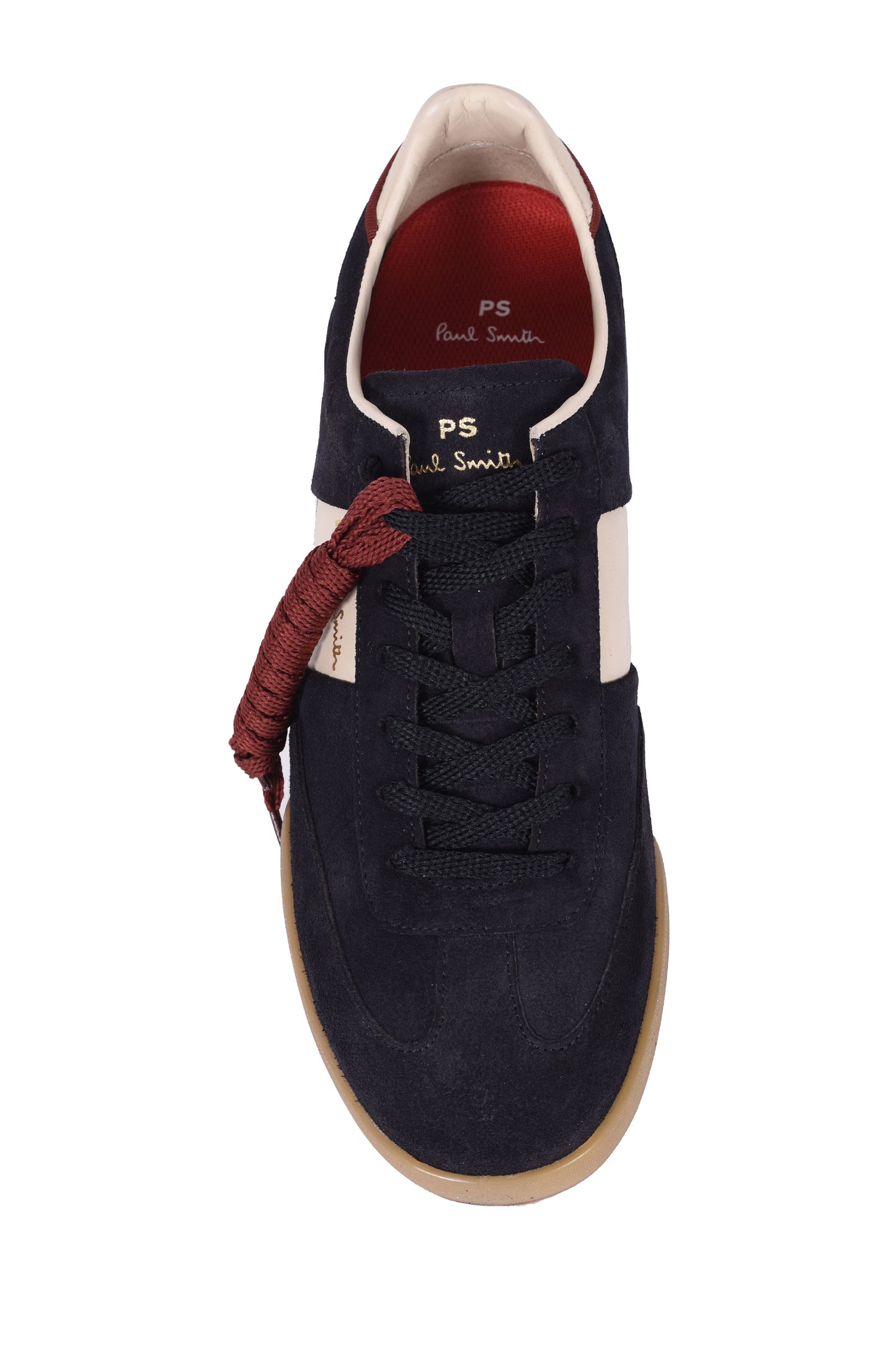 PAUL SMITH DOVER TRAINER NAVY Paul Smith Michael Stewart Menswear  Trainers