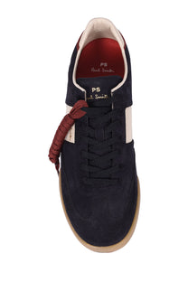 PAUL SMITH DOVER TRAINER NAVY Paul Smith Michael Stewart Menswear  Trainers