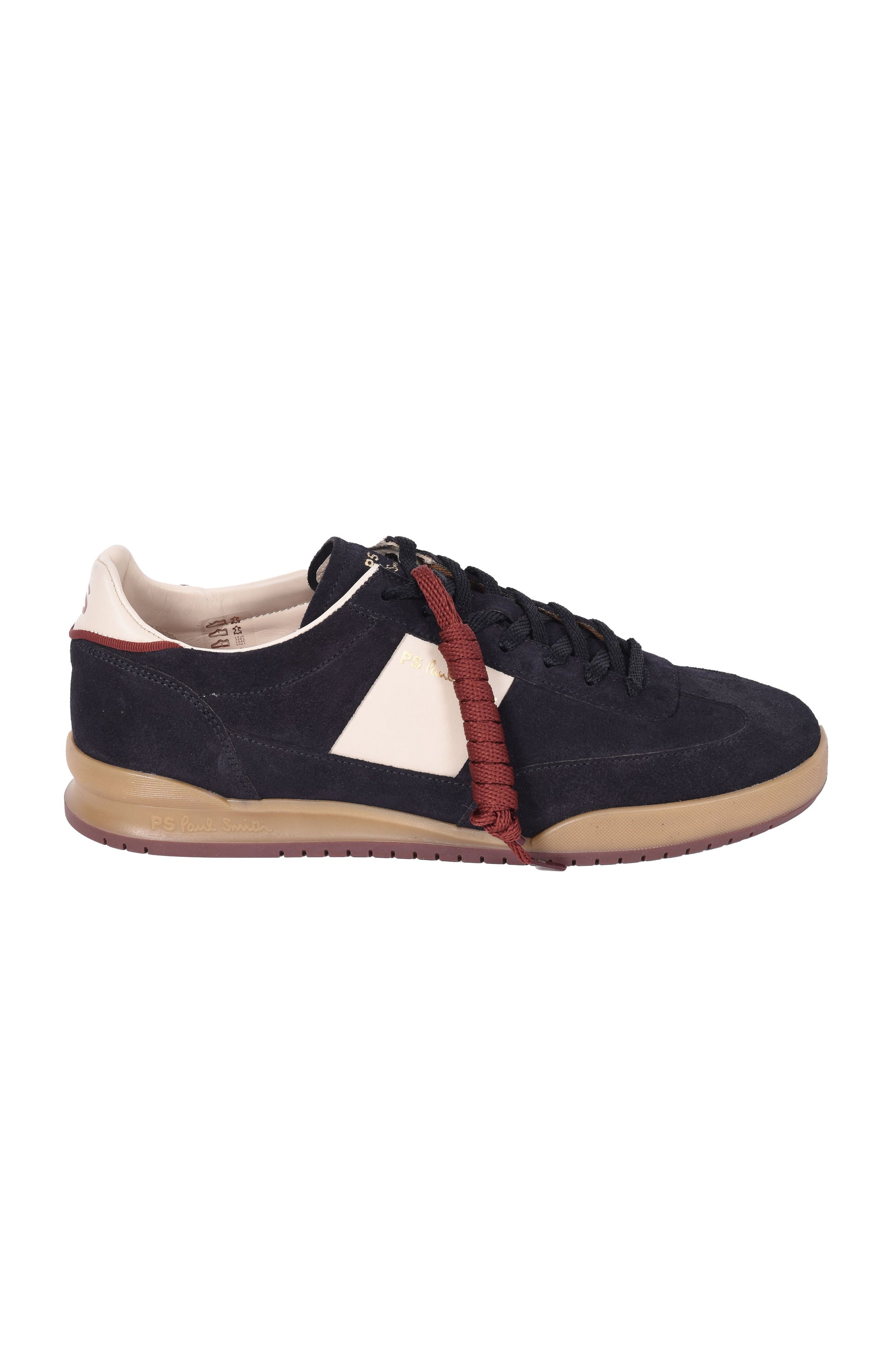 PAUL SMITH DOVER TRAINER NAVY Paul Smith Michael Stewart Menswear  Trainers