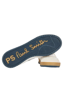 PAUL SMITH DOVER TRAINER WHITE/NAVY Paul Smith