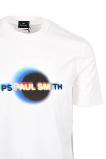 PAUL SMITH ECLIPSE CASUAL FIT T-SHIRT WHITE Paul Smith