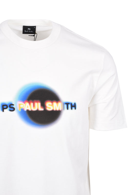 PAUL SMITH ECLIPSE CASUAL FIT T-SHIRT WHITE