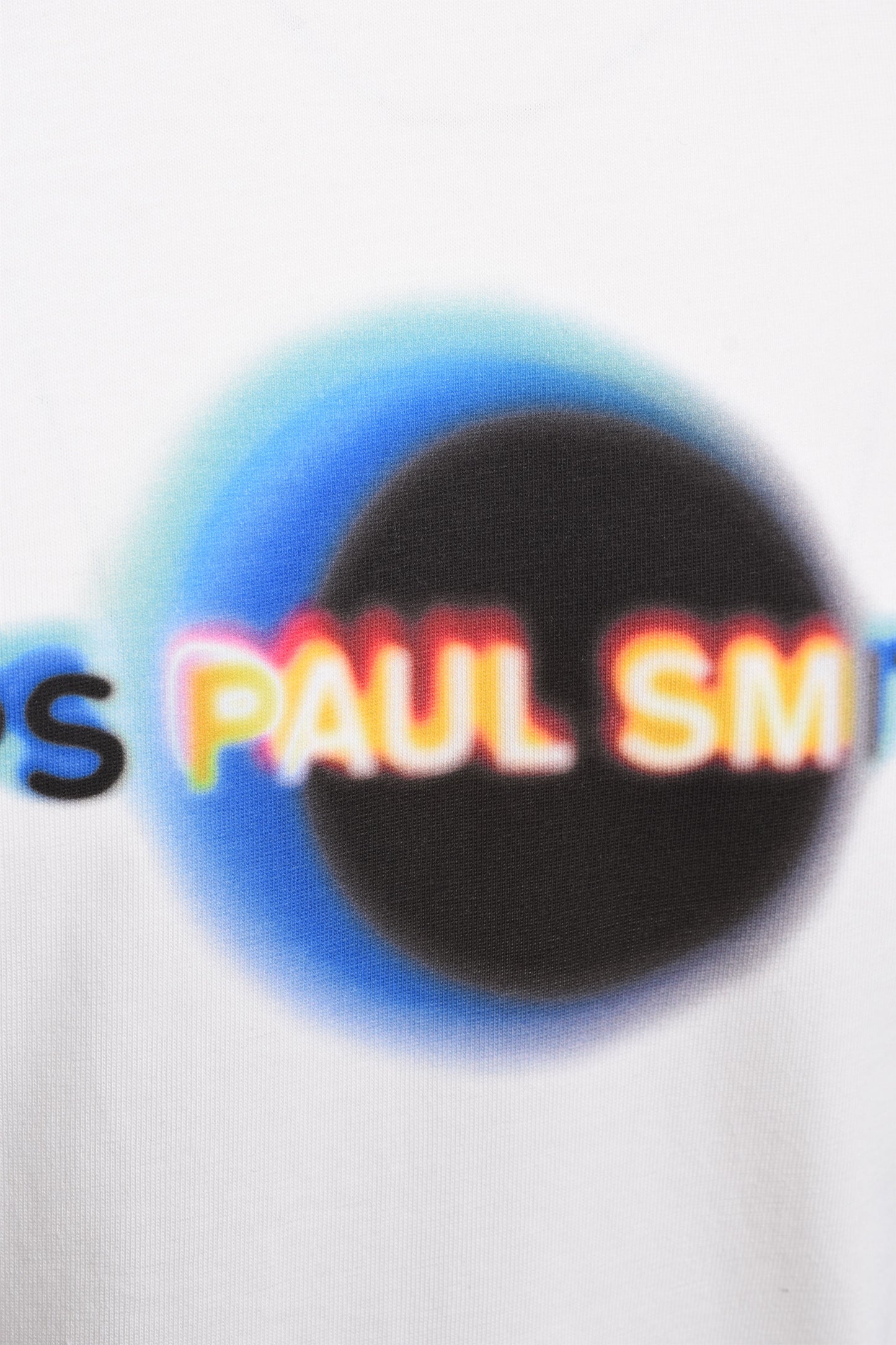 PAUL SMITH ECLIPSE CASUAL FIT T-SHIRT WHITE