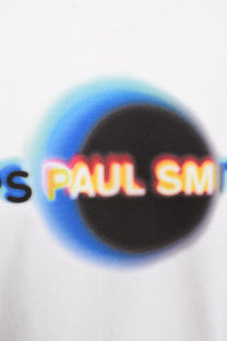 PAUL SMITH ECLIPSE CASUAL FIT T-SHIRT WHITE Paul Smith