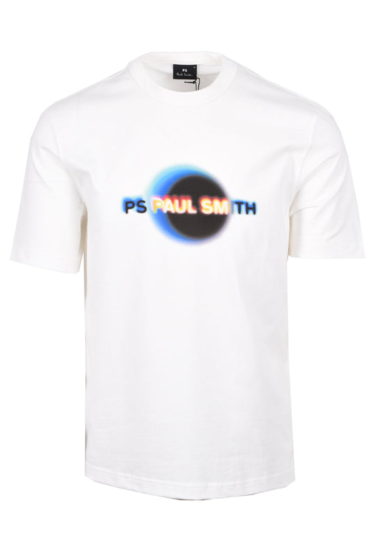PAUL SMITH ECLIPSE CASUAL FIT T-SHIRT WHITE
