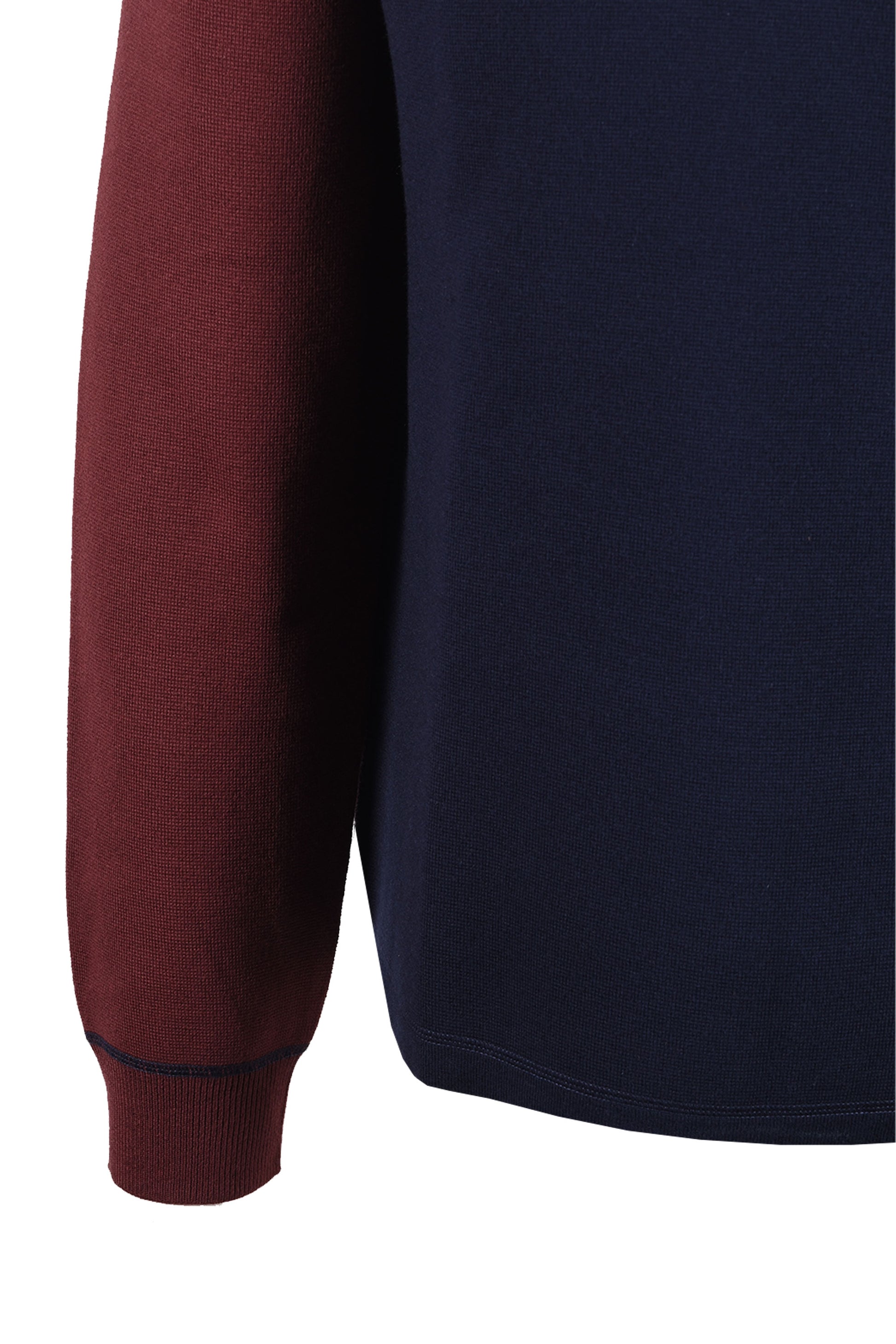 PAUL SMITH LONG SLEEVE POLO BLUE Paul Smith Michael Stewart Menswear  Polo Shirts
