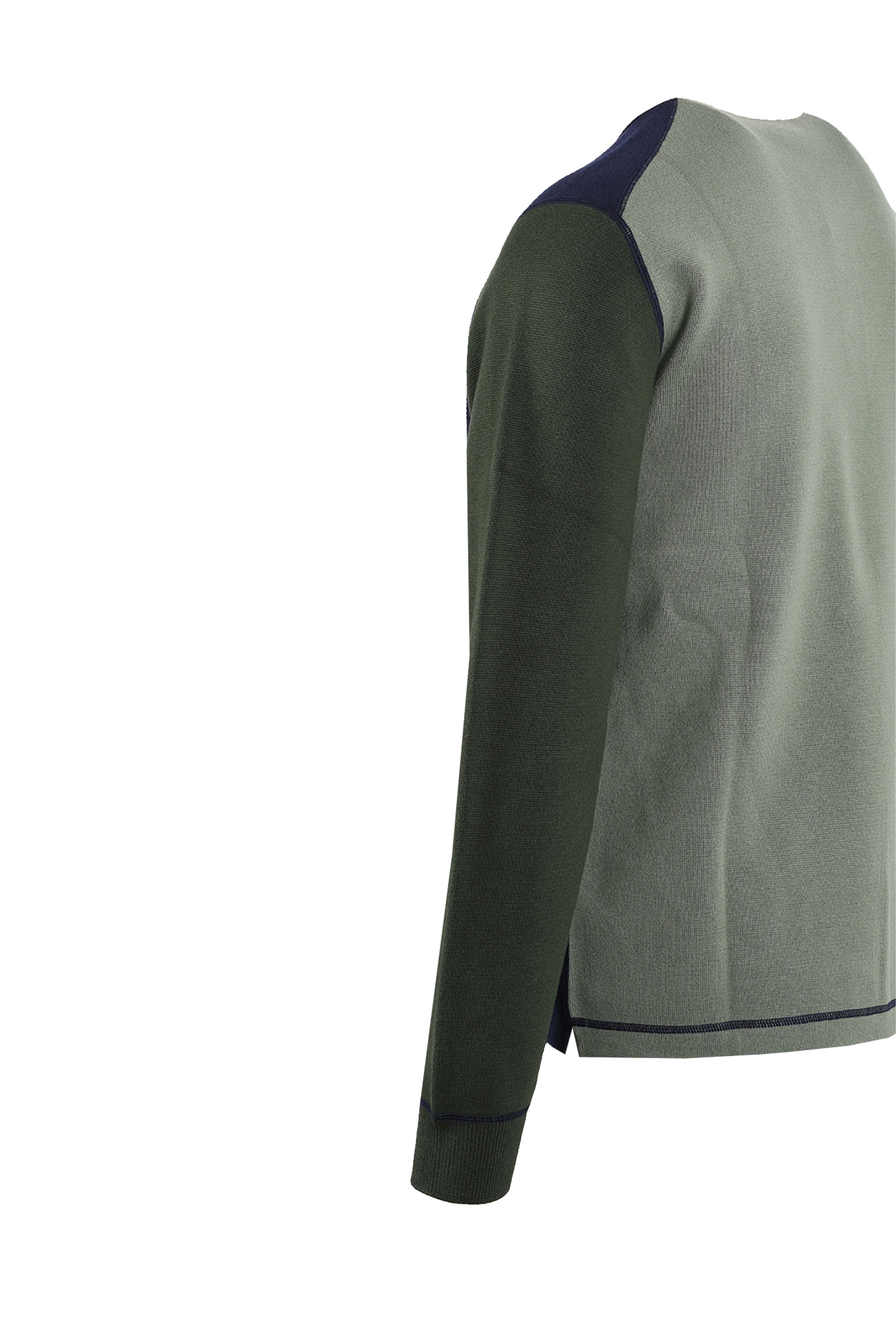 PAUL SMITH LONG SLEEVE POLO BLUE Paul Smith Michael Stewart Menswear  Polo Shirts