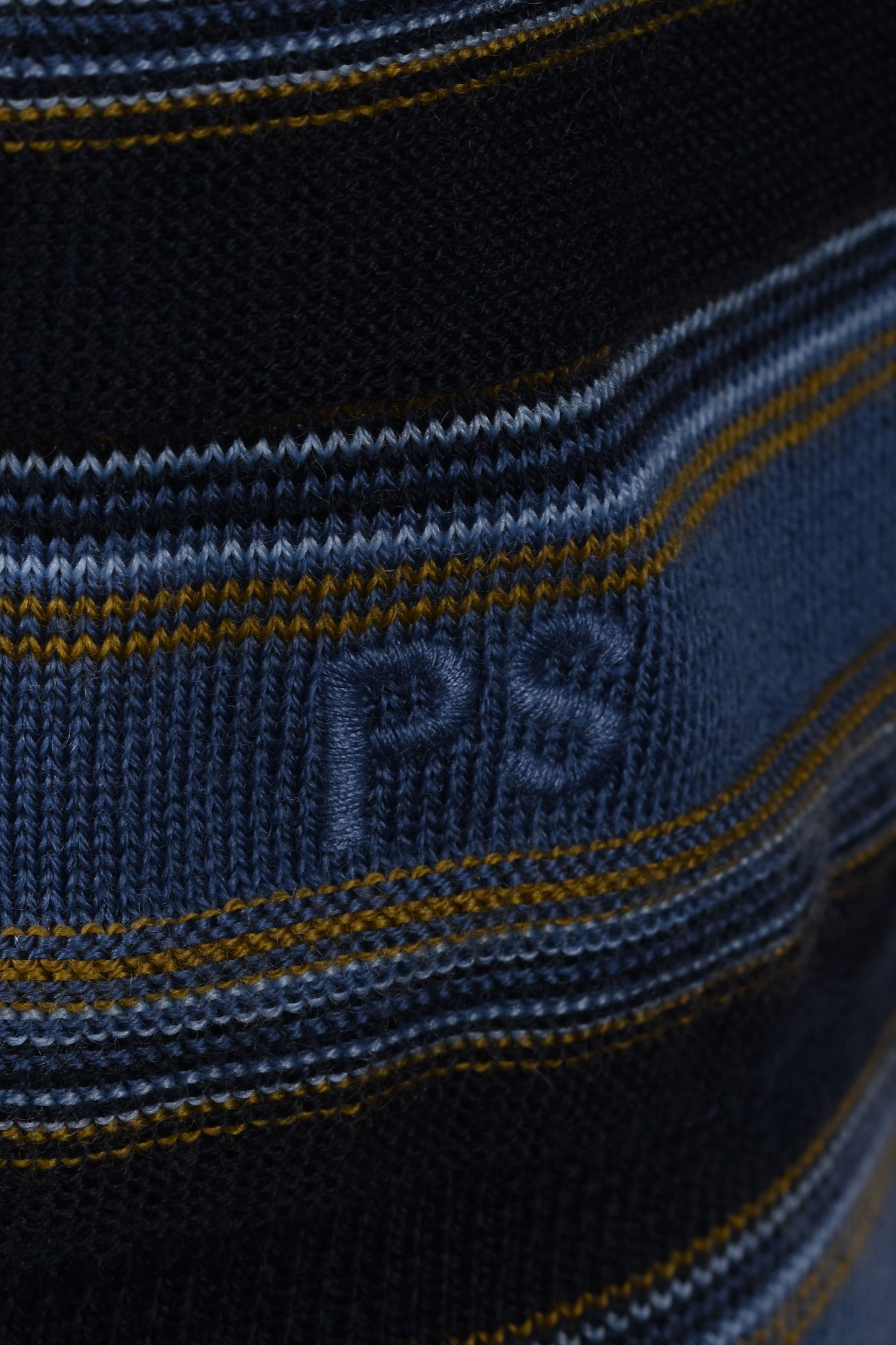 PAUL SMITH LS POLO NAVY Paul Smith Michael Stewart Menswear  Polo Shirts