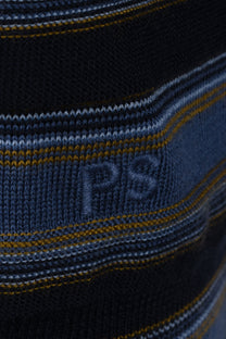 PAUL SMITH LS POLO NAVY Paul Smith Michael Stewart Menswear  Polo Shirts