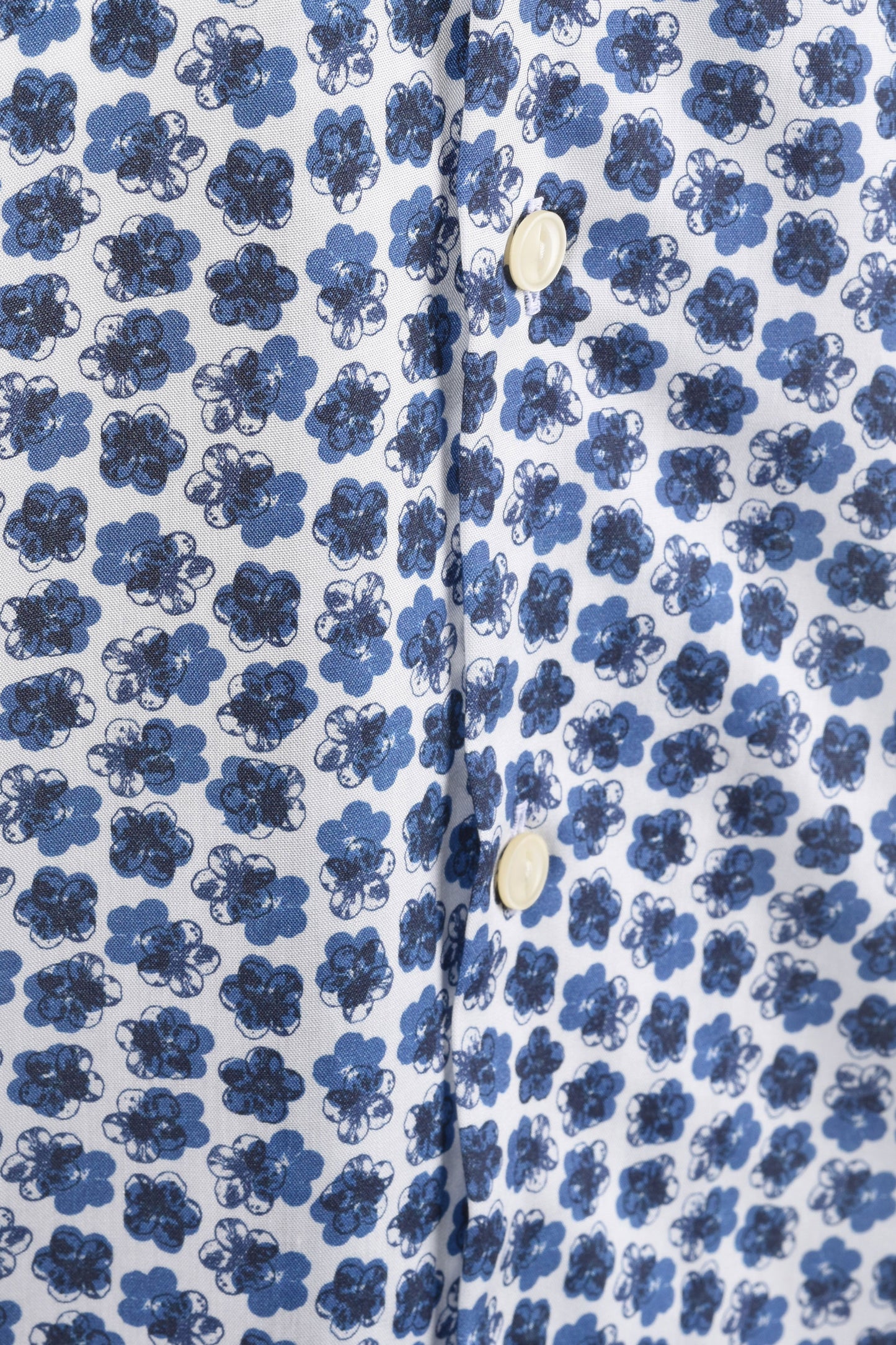 PAUL SMITH LS REG FIT SHIRT BLUE Paul Smith Michael Stewart Menswear