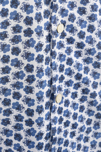 PAUL SMITH LS REG FIT SHIRT BLUE Paul Smith Michael Stewart Menswear