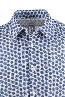 PAUL SMITH LS REG FIT SHIRT BLUE Paul Smith Michael Stewart Menswear