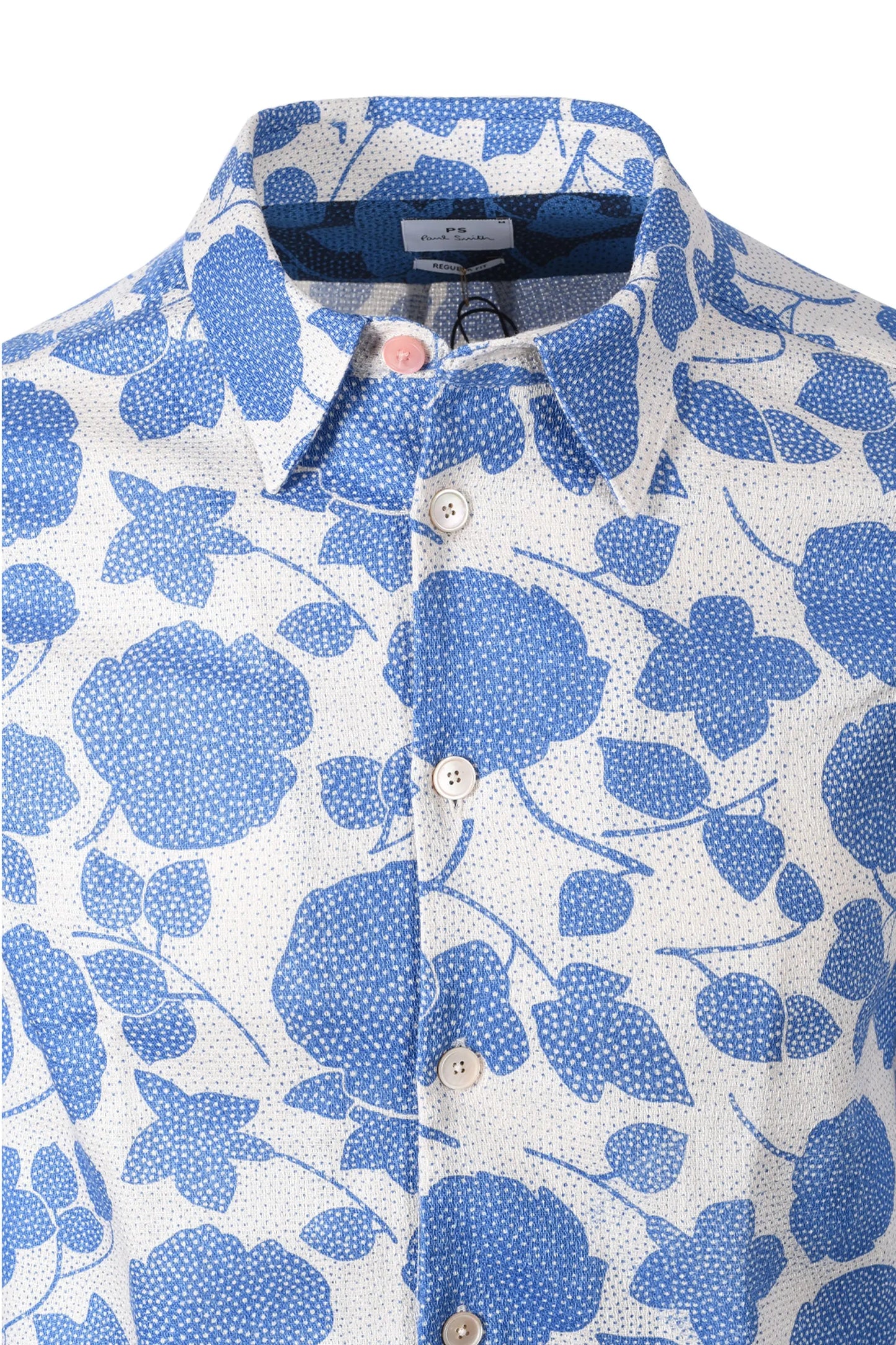 PAUL SMITH LS REGULAR FIT SHIRT BLUE Paul Smith