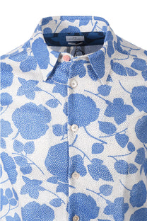 PAUL SMITH LS REGULAR FIT SHIRT BLUE Paul Smith