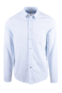 PAUL SMITH LS TAILORED FIT SHIRT BLUE Paul Smith Michael Stewart Menswear