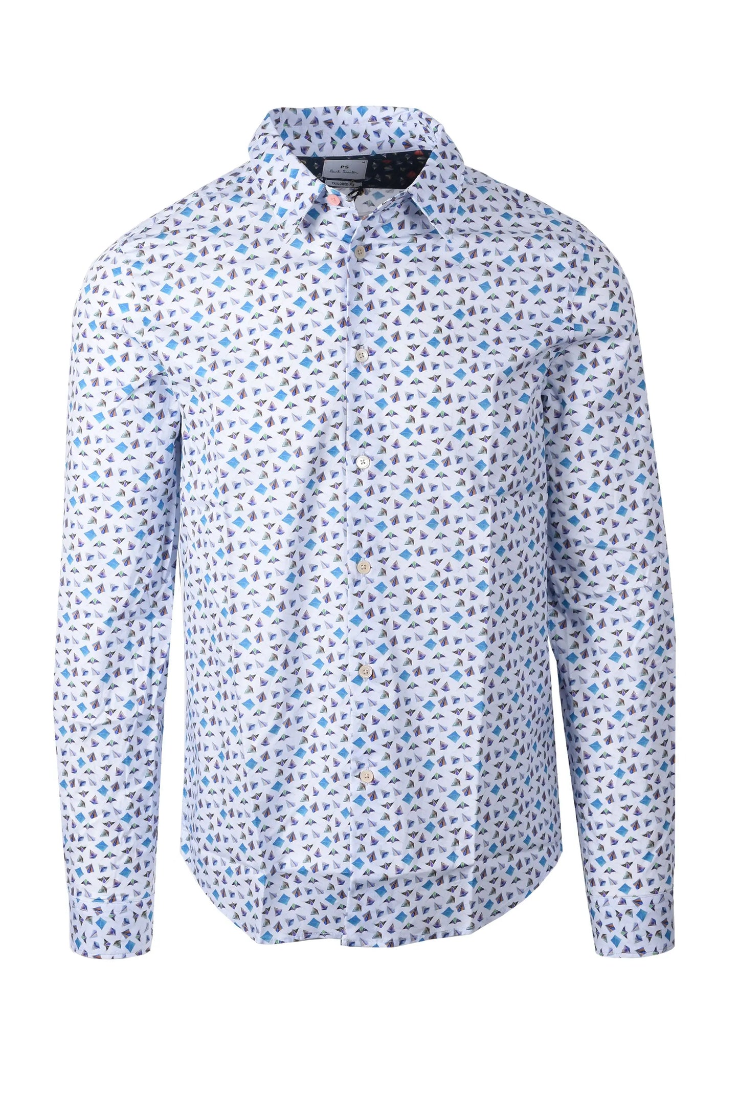 PAUL SMITH LS TAILORED FIT SHIRT LIGHT BLUE Paul Smith