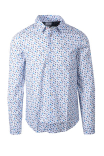 PAUL SMITH LS TAILORED FIT SHIRT LIGHT BLUE Paul Smith