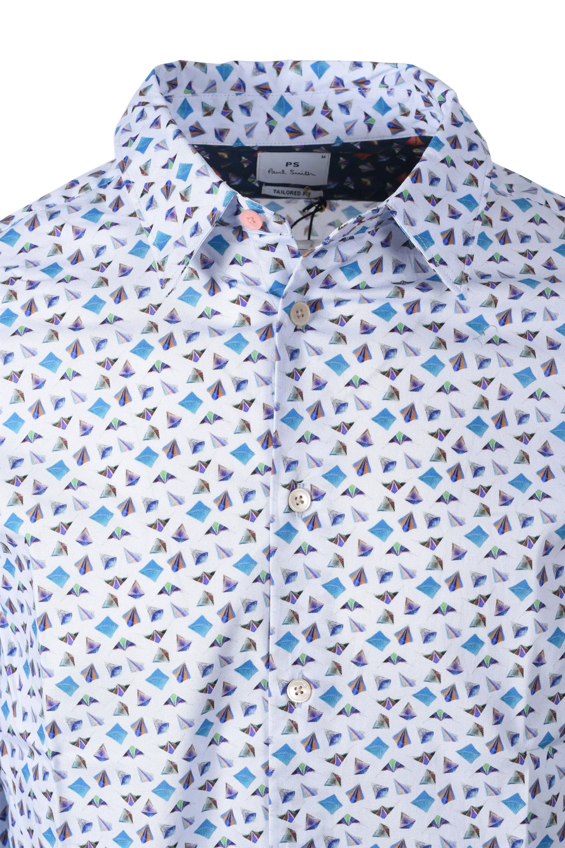 PAUL SMITH LS TAILORED FIT SHIRT LIGHT BLUE Paul Smith