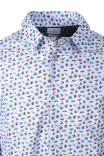 PAUL SMITH LS TAILORED FIT SHIRT LIGHT BLUE Paul Smith