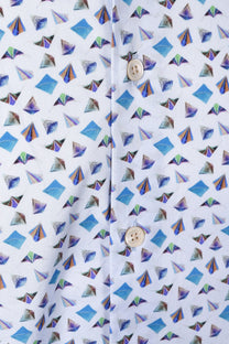 PAUL SMITH LS TAILORED FIT SHIRT LIGHT BLUE Paul Smith